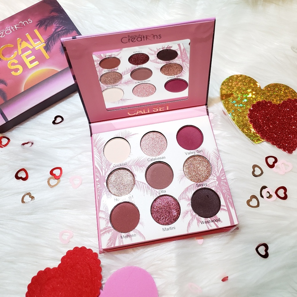 BEAUTY CREATIONS CALI SET EYESHADOW PALETTE - Picture 2 of 7